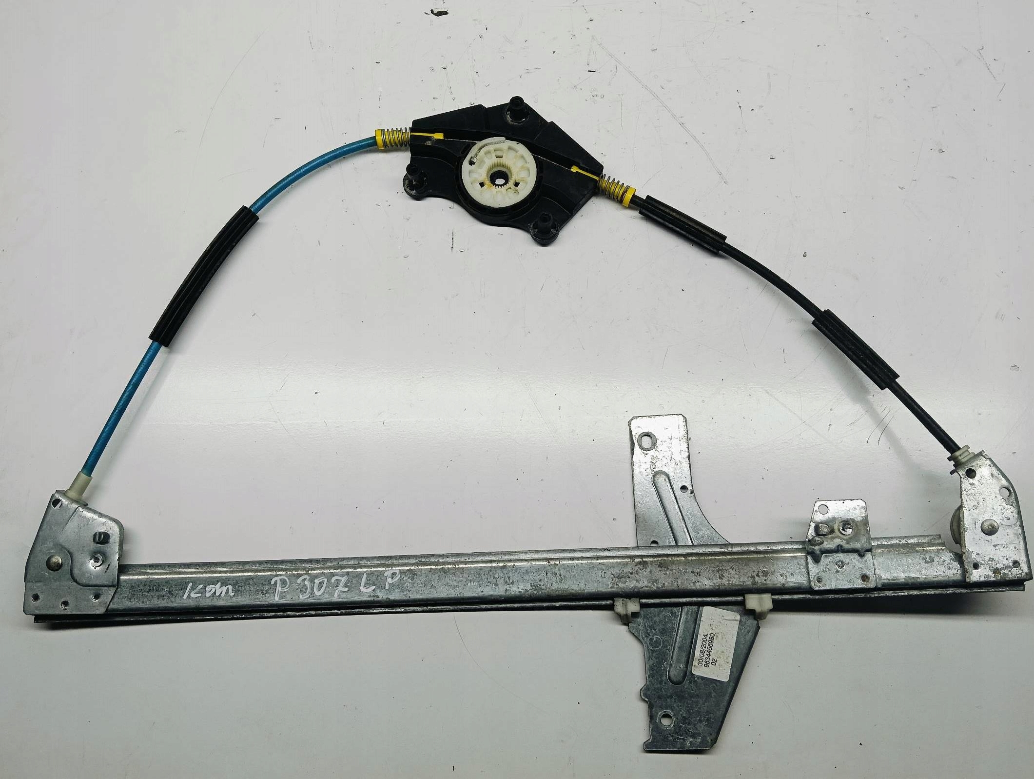 mechanism windows electrical left front Peugeot 307 04r 9634456980