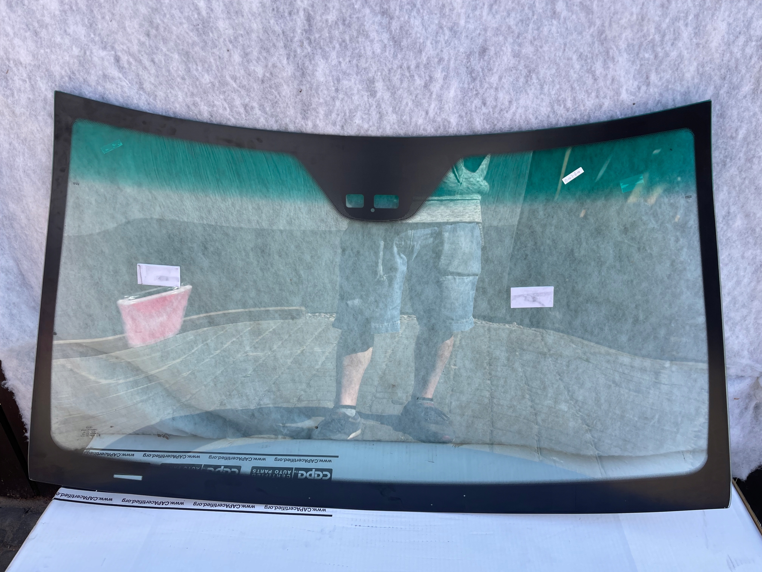 MERCEDES C-KLASA W203 COUPE SZYBA PRZEDNIA PO 2000 Typ samochodu Samochody osobowe