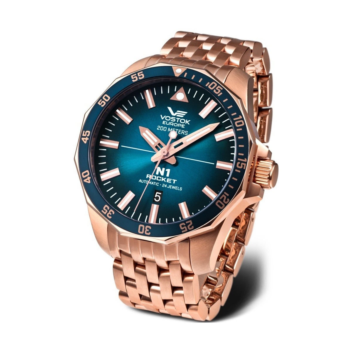 Zegarek Vostok Europe ROCKET N1 Automatic NH35A-225B616B
