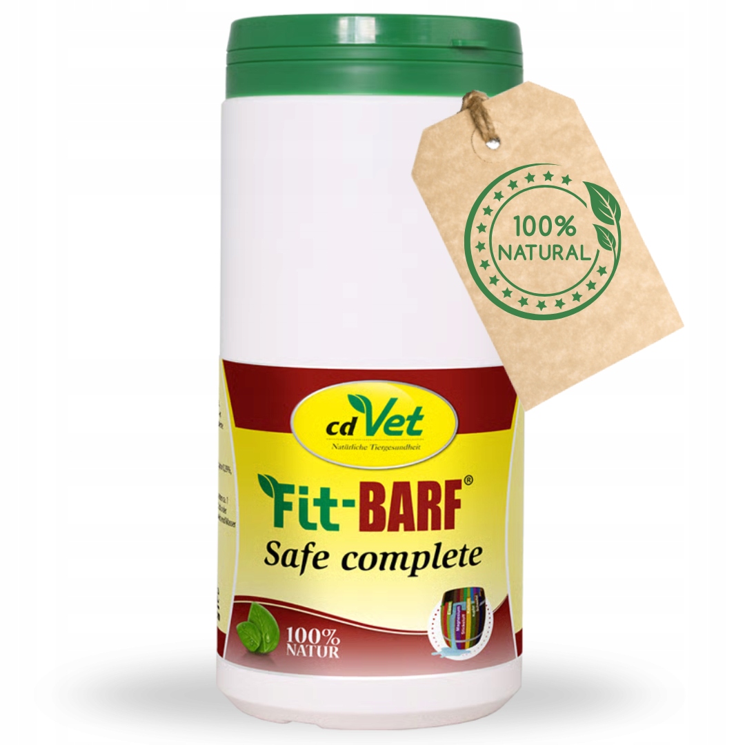 cdVet Fit-BARF Safe-Complete 700g Suplement Barf dla psa Witaminy Minerały