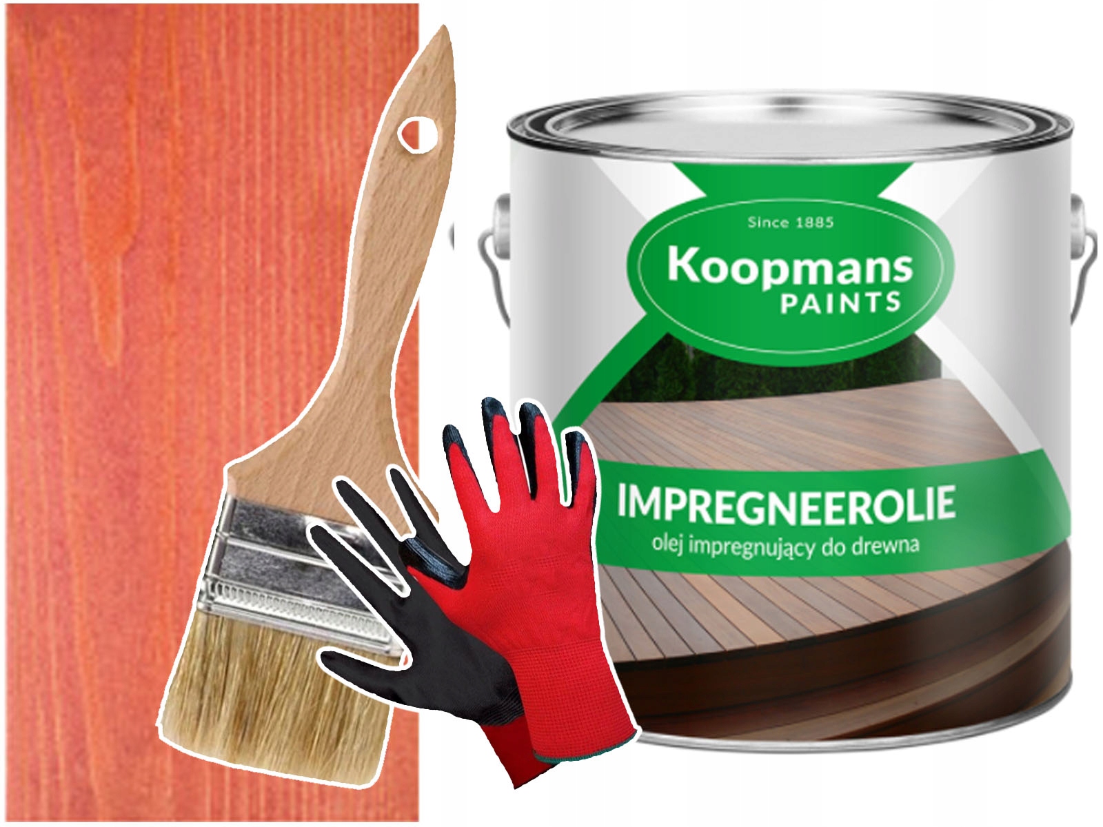 Koopmans Olej na terasu Impregneerolie Grusza 2,5L