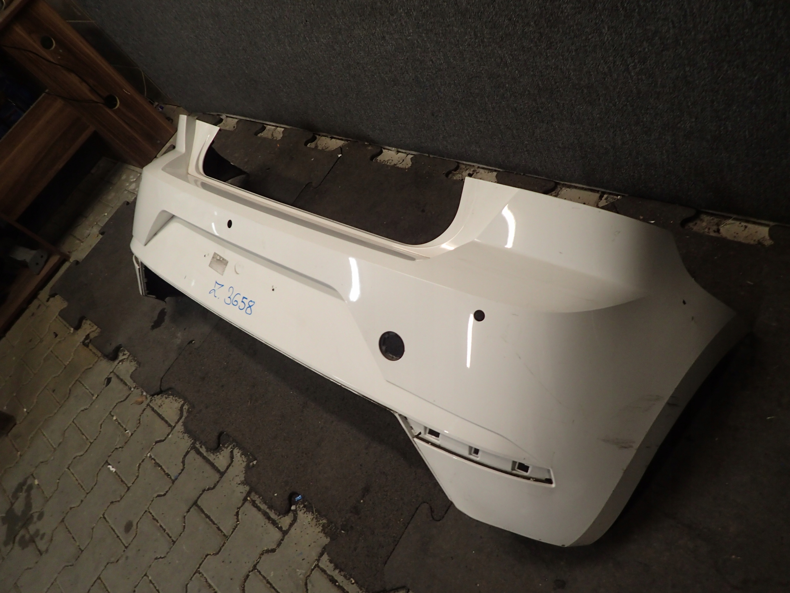 stoßstange heck SEAT IBIZA 17- 6F