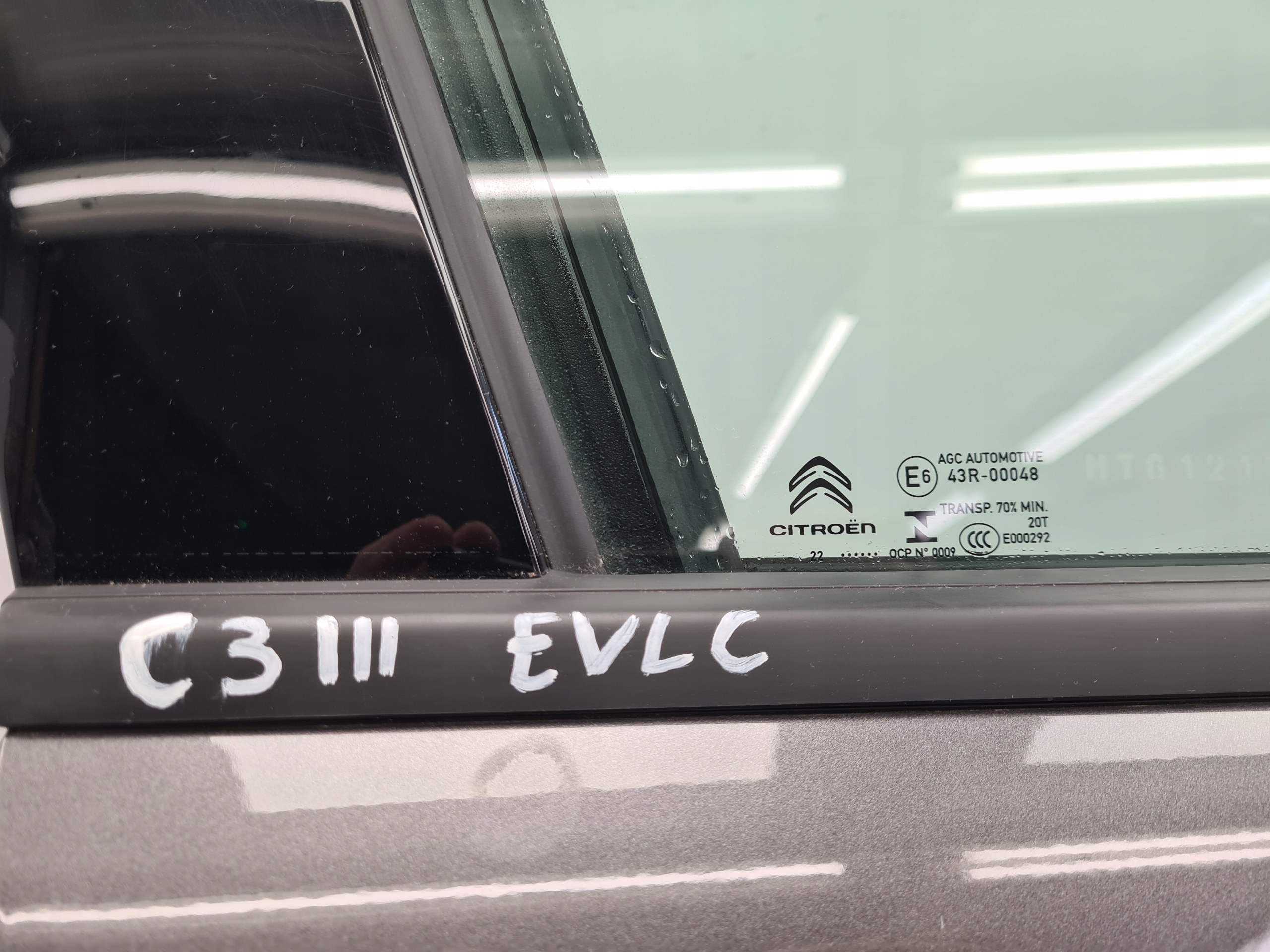 Citroen C3 Tür Vorne Rechts Door Porta Porte - Thumbnail 5