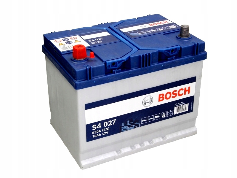 092S40270 - Акумулятор BOSCH S4 70 AH 630 A S4027