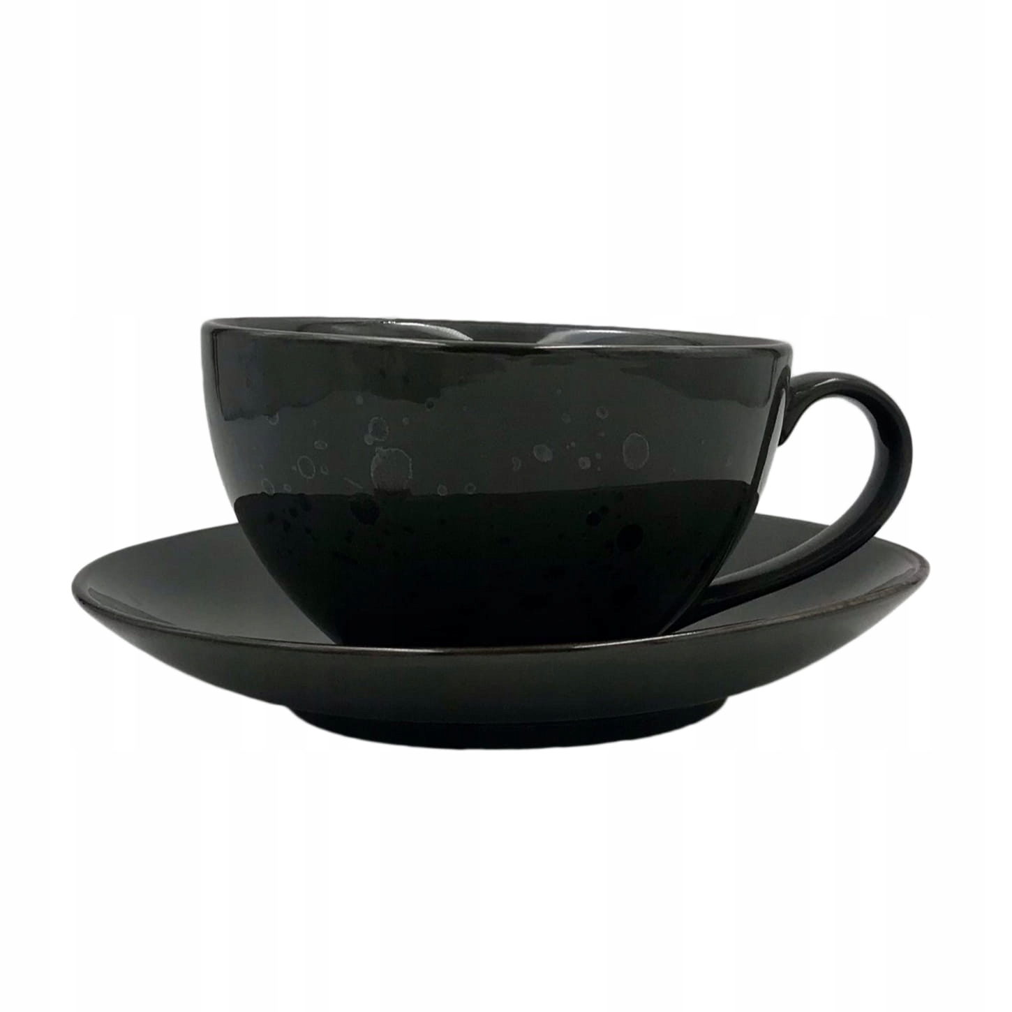 

Alumina Graphite Filiżanka Jumbo ze spodkiem 450ml