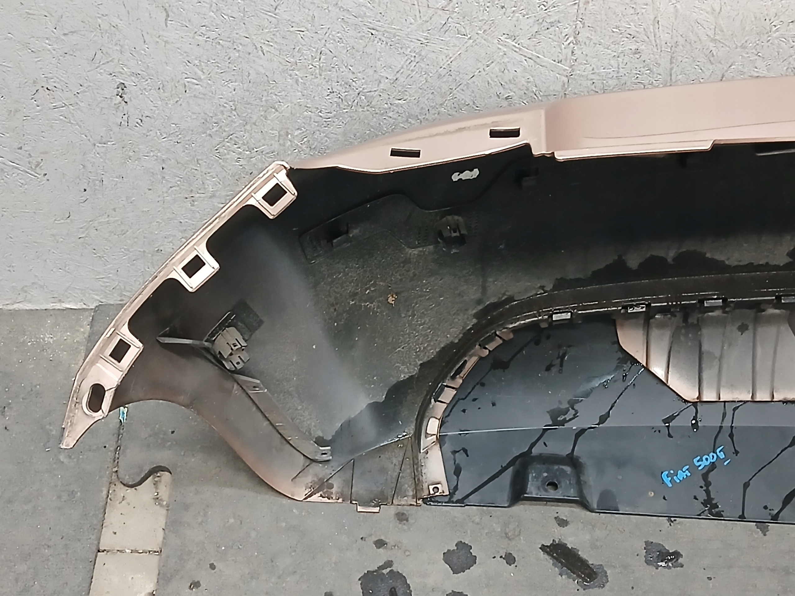 bumper rear part FIAT 500 II 2