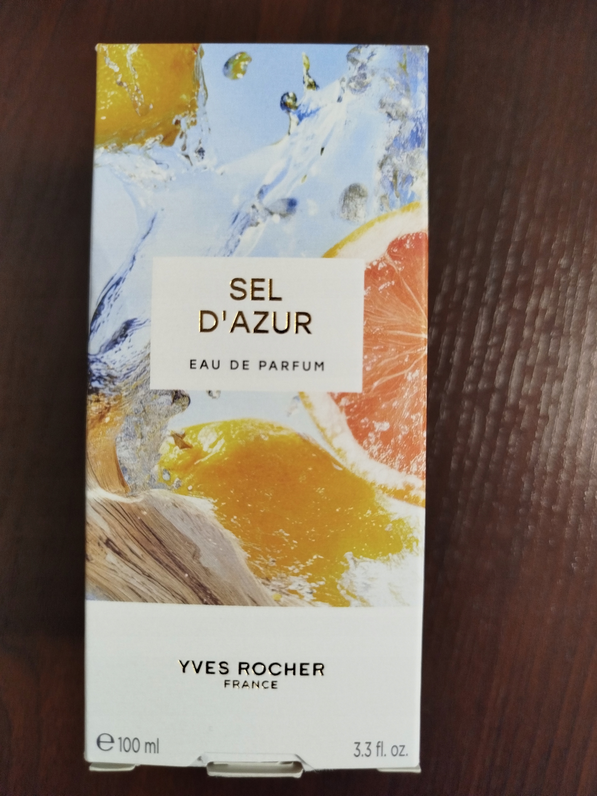 Yves Rocher Sel D'Azur 100 ml.