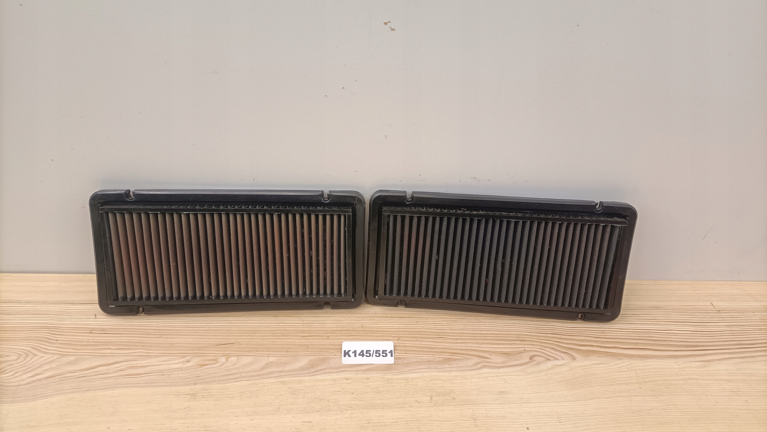 LAMBORGHINI GALARDO 2X FILTER luft WKLAD 07L133843 K145/551