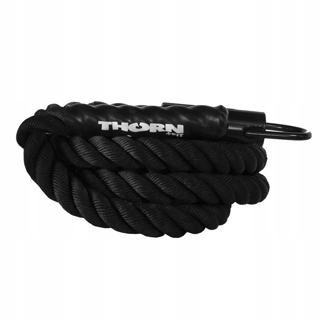Crossfitové tréninkové lano pro lezení Thorn+Fit – 4,5 metru