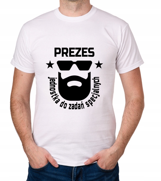 

koszulka Prezes Jednostka Specjalna prezent
