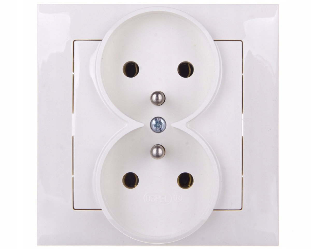 

Impresja Gniazdo 2x z/u ecru GP-2YZ/27