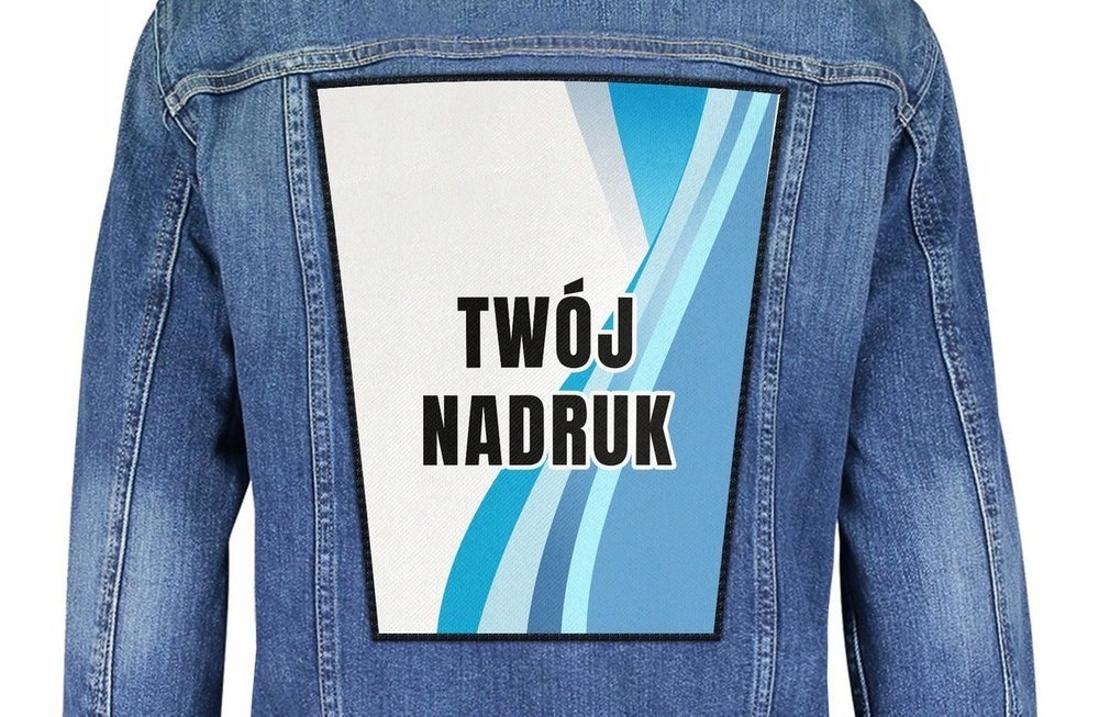 

Ekran Z Własnym Nadrukiem Naszywka