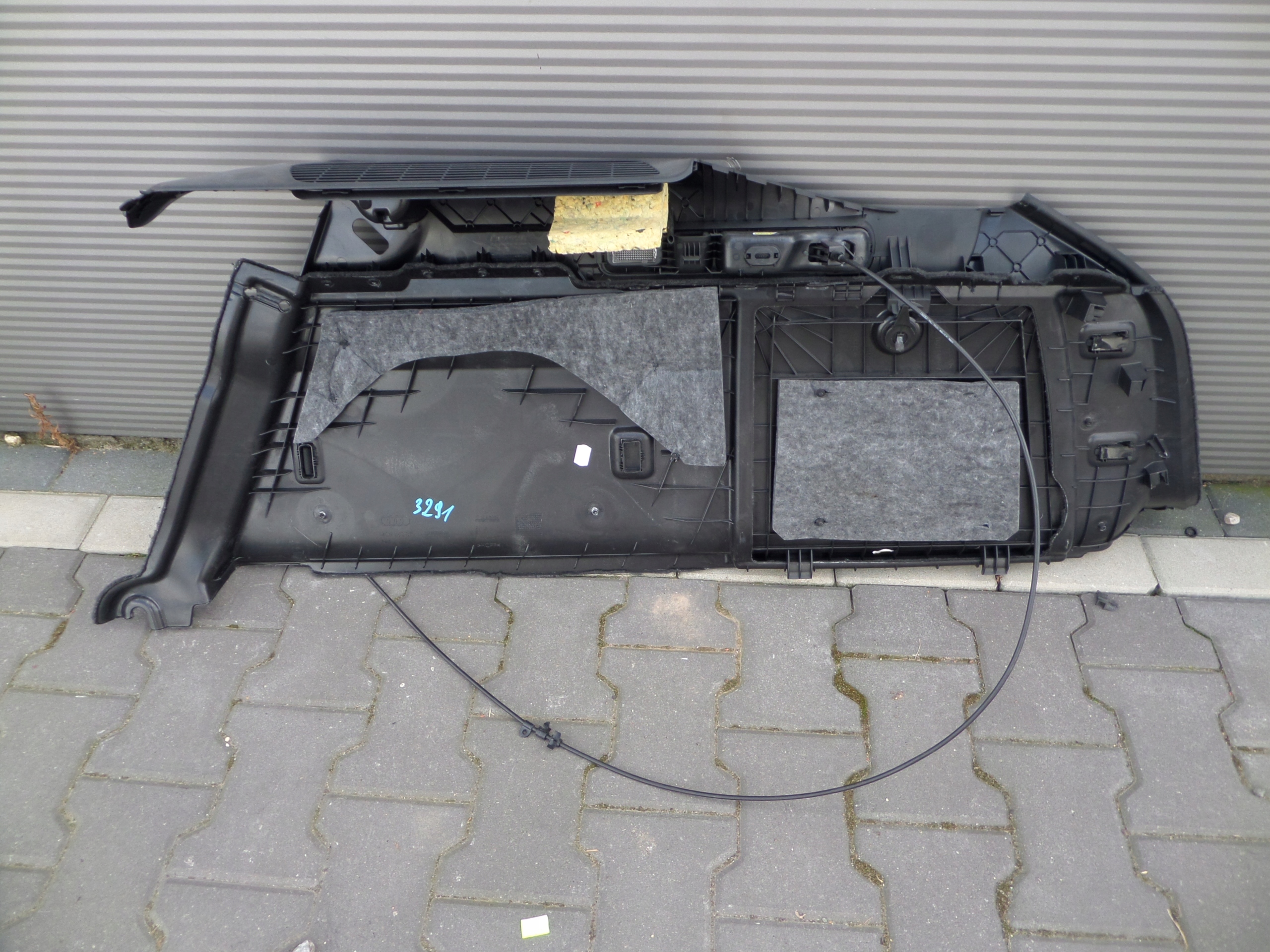 boot upholstery left Audi RS6 C7 OE 4G9863879