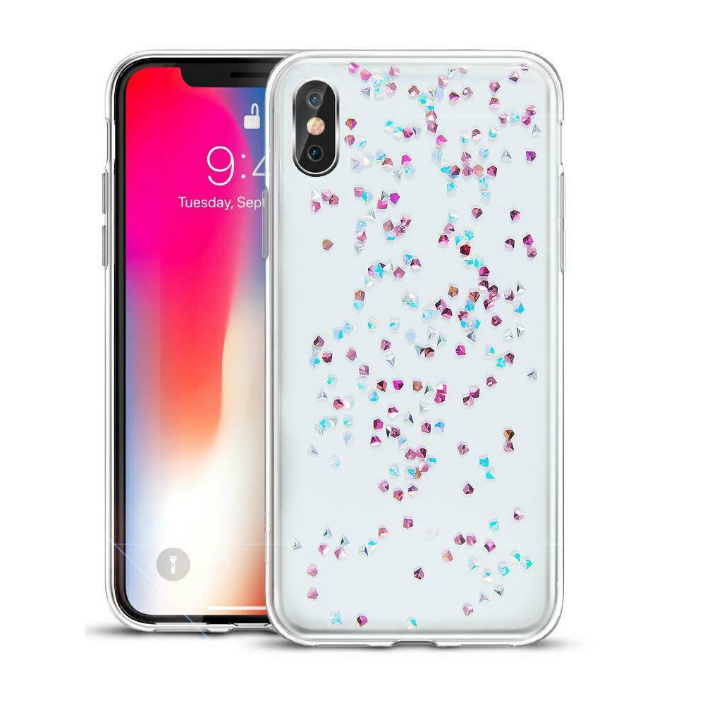 

Etui silikonowe Diamond Case do P Smart 2021