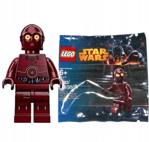 Lego 5002122 TC-4 6063350 Nové