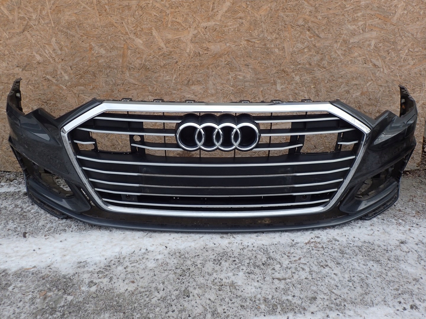 nárazník předek přední AUDI A6 4K C8 S LINE 2018