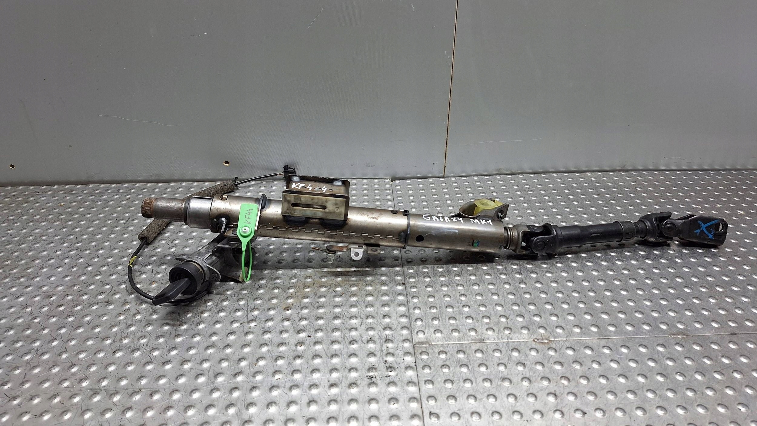 steering wheel rod ignition key FORD GALAXY MK1 LIFT
