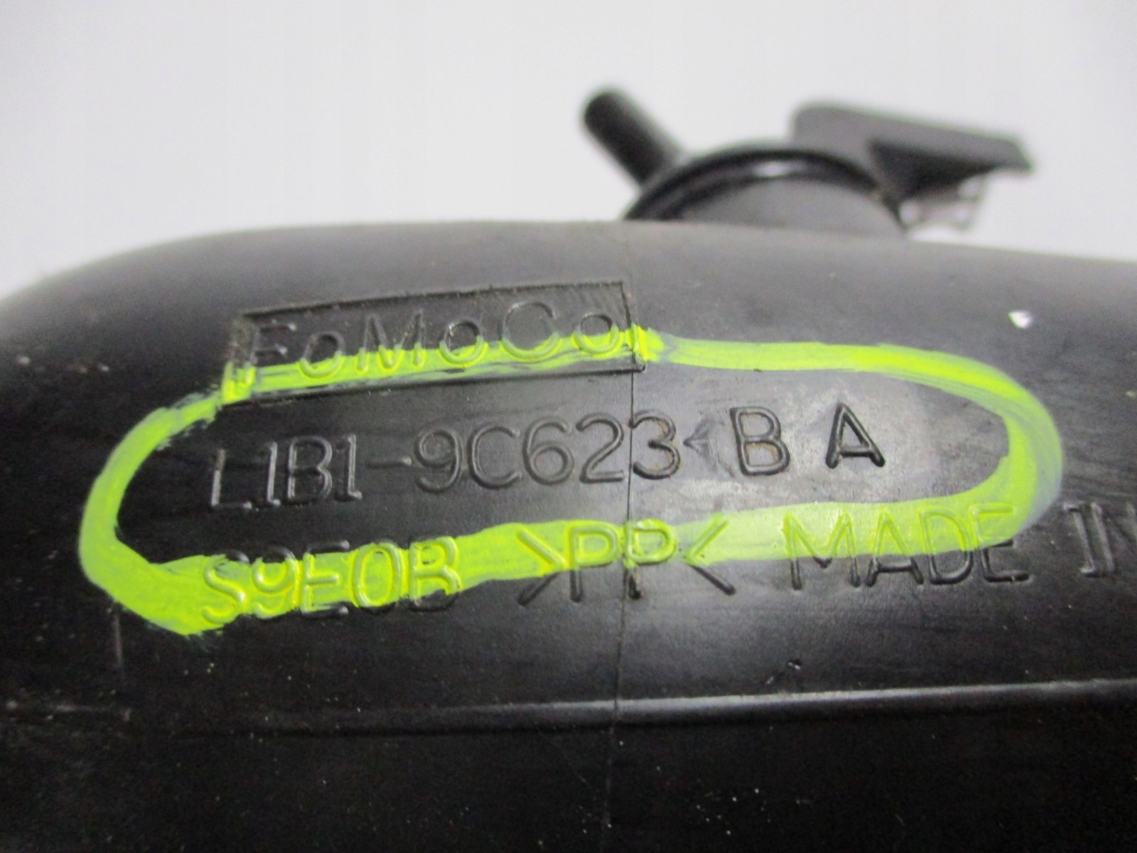 hose pipe wiring FORD PUMA MK2 L1B1-9C623-B