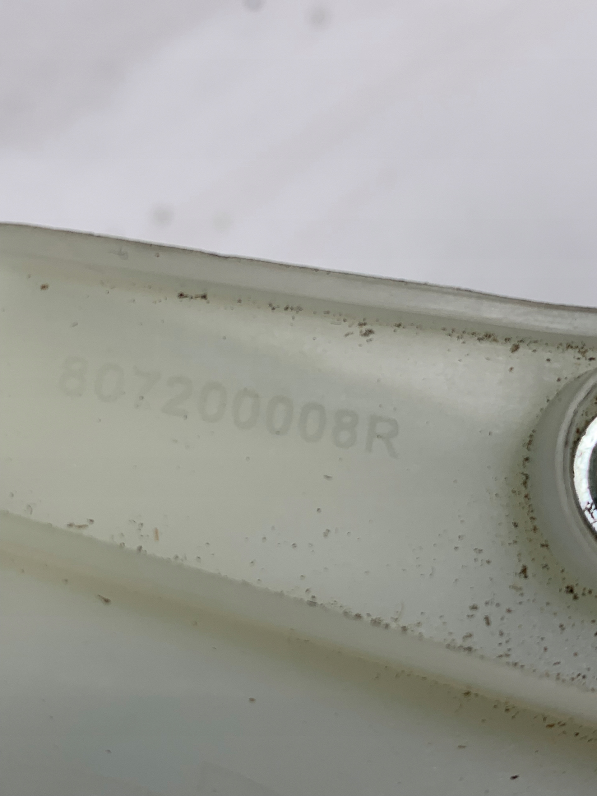 window regulator mechanism right front MASTER MOVANO B 807200008R