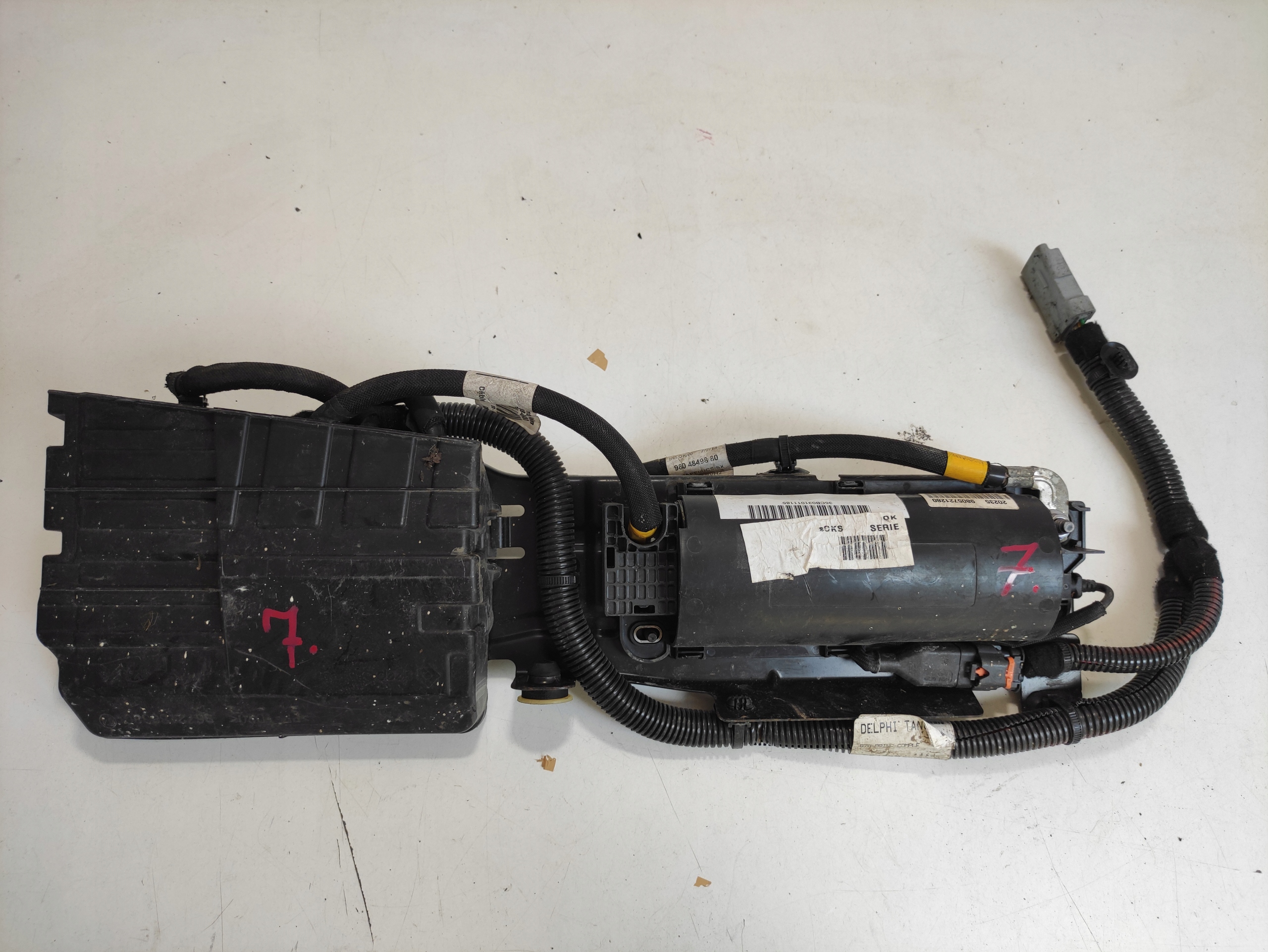 PEUGEOT MODUŁ START STOP 9801739380, 9802096780