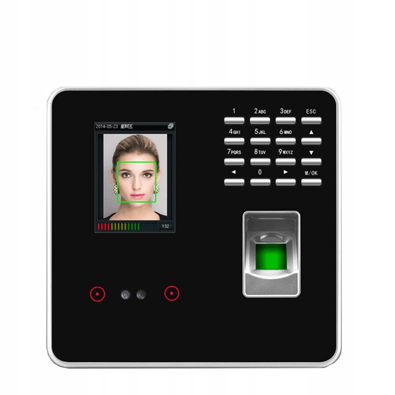 Rejestrator czasu pracy rozpoznawanie twarzy Kod producenta UF200