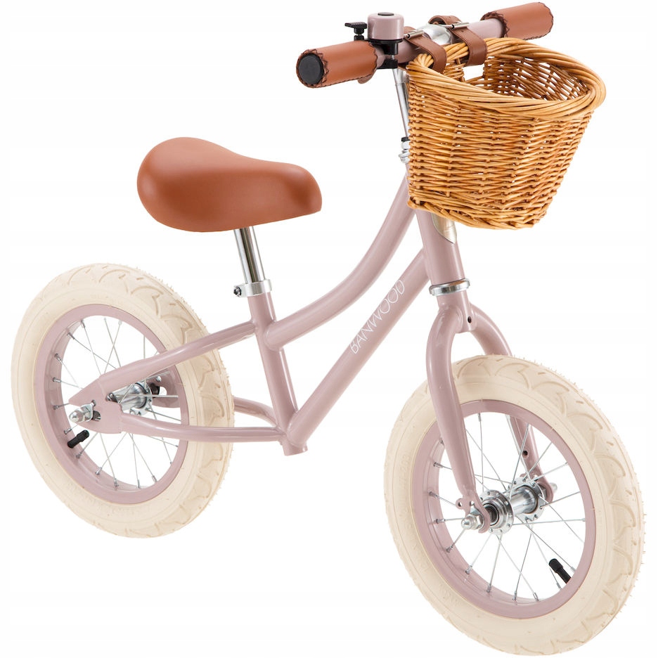 Rowerek biegowy First Go dusty pink Banwood