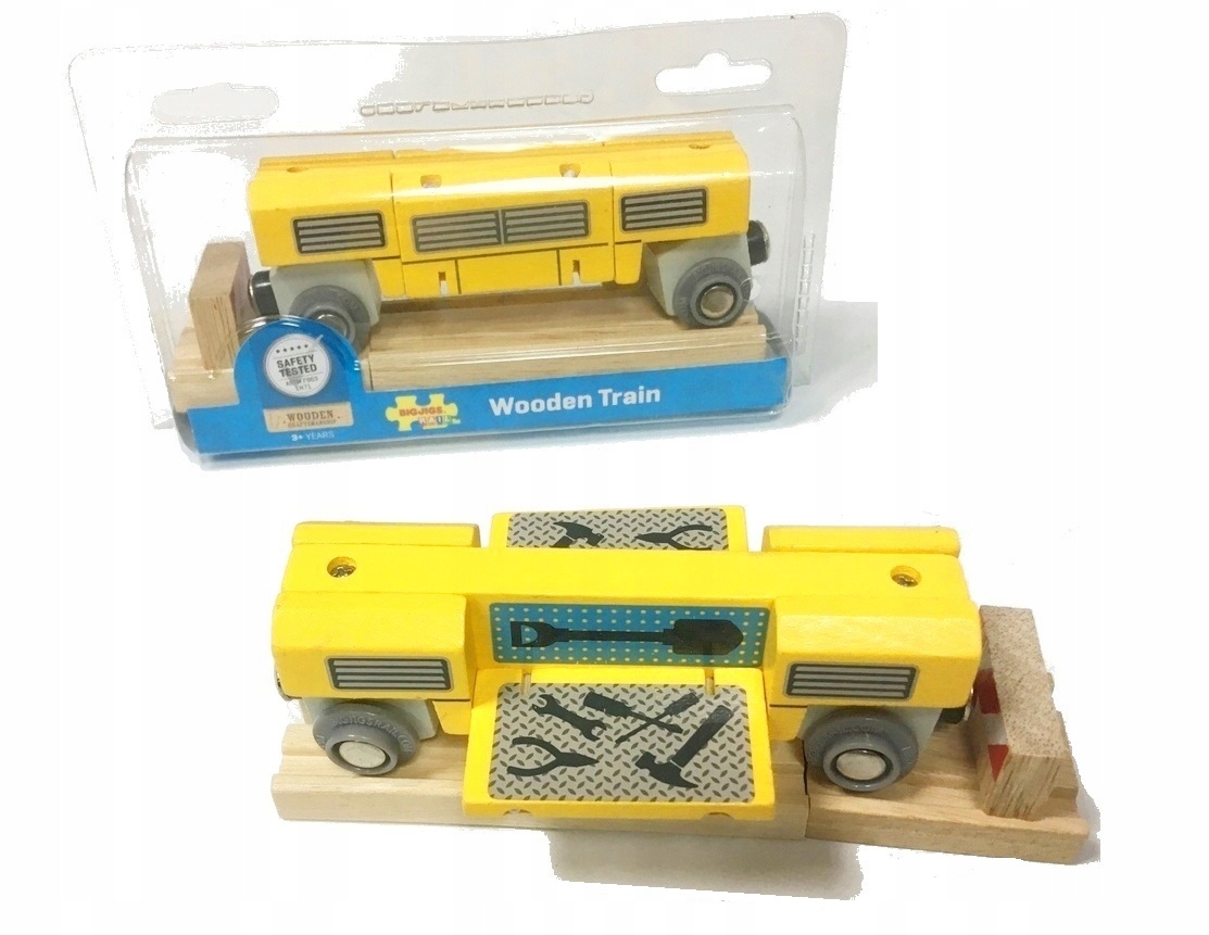 

Wagon naprawczy, serwisowy, rozkładany BJT491