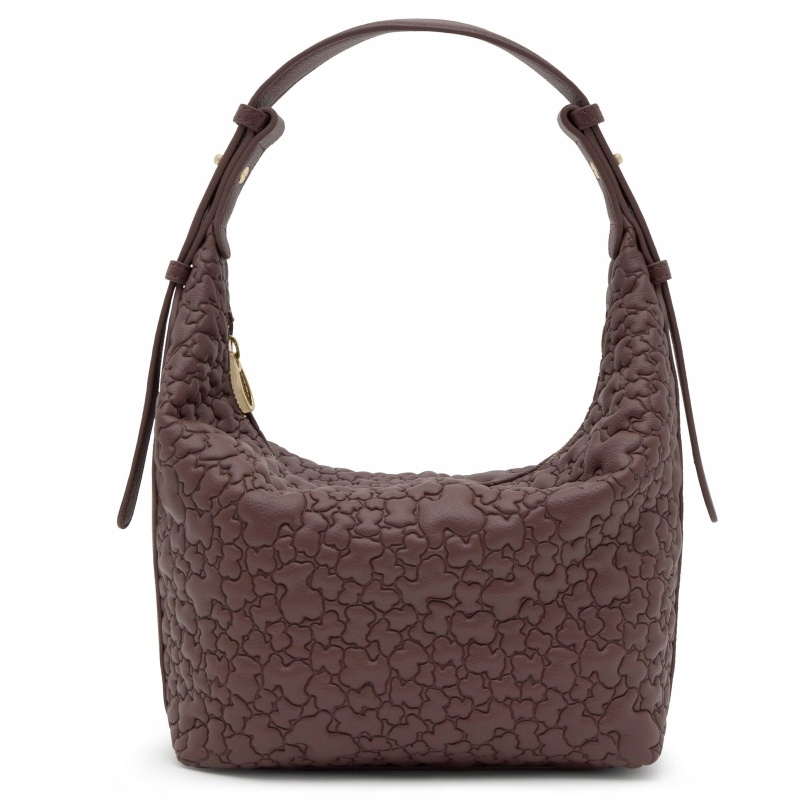 Tous 2002304946 Hobo M.tous Puffy Bear Marron dámská čokoládová kabelka