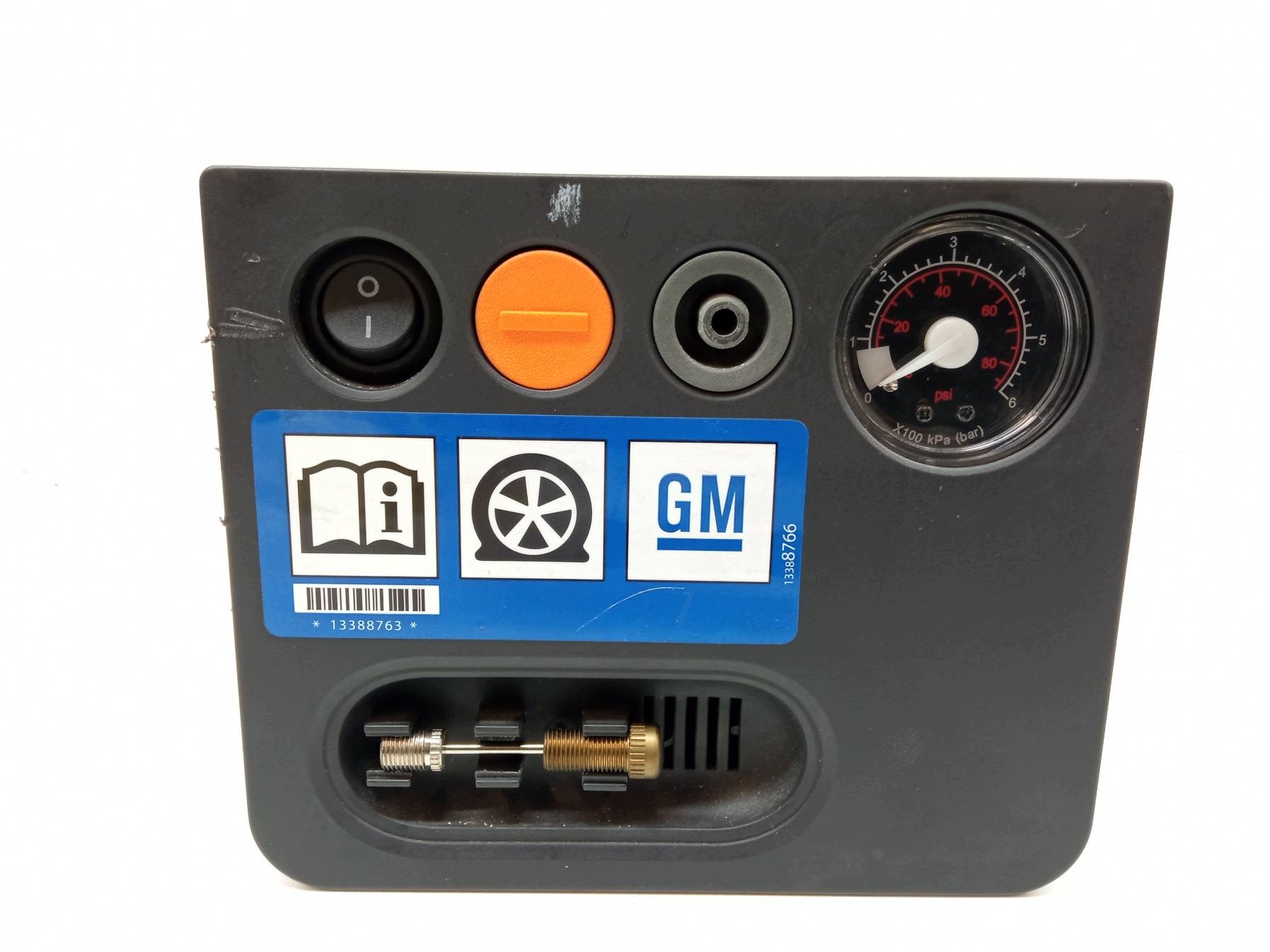 Compressore Pompa DO pneumatici, gomme 10-100-0031 Opel Corsa V (2014- ) E