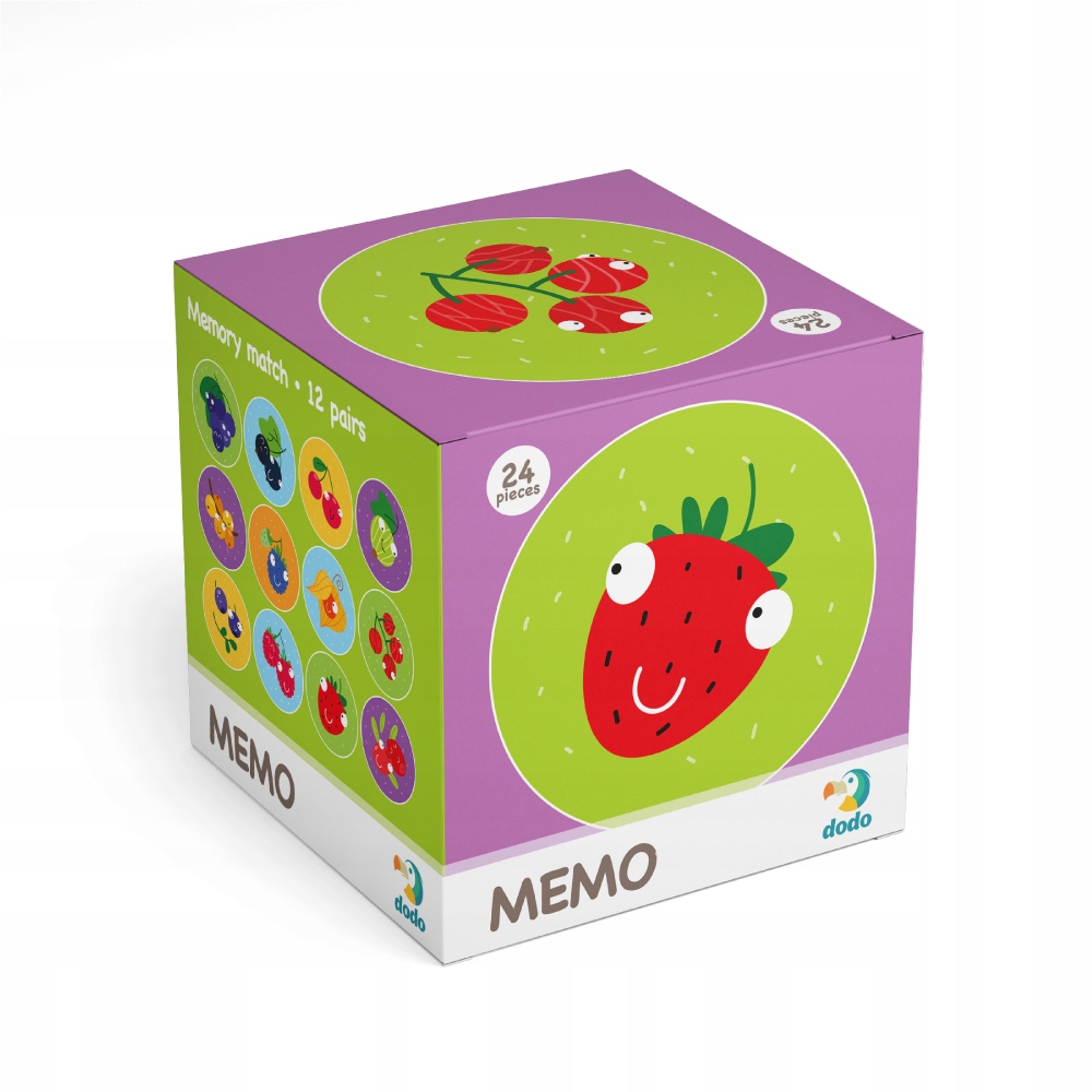 DODO MEMO MINI OWOCE 24 EL.