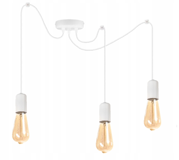 Industriální závěsná stropní lampa Spider Pavouk Spyder Led