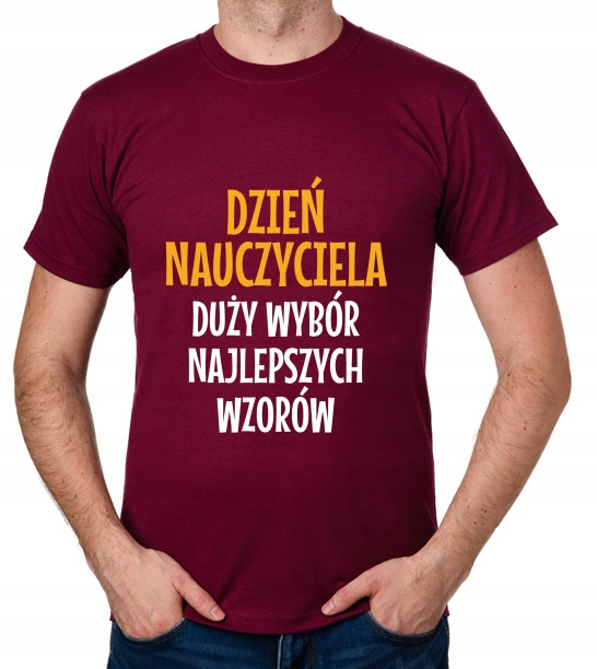 

koszulka prezent Dzień Nauczyciela dla wychowawcy