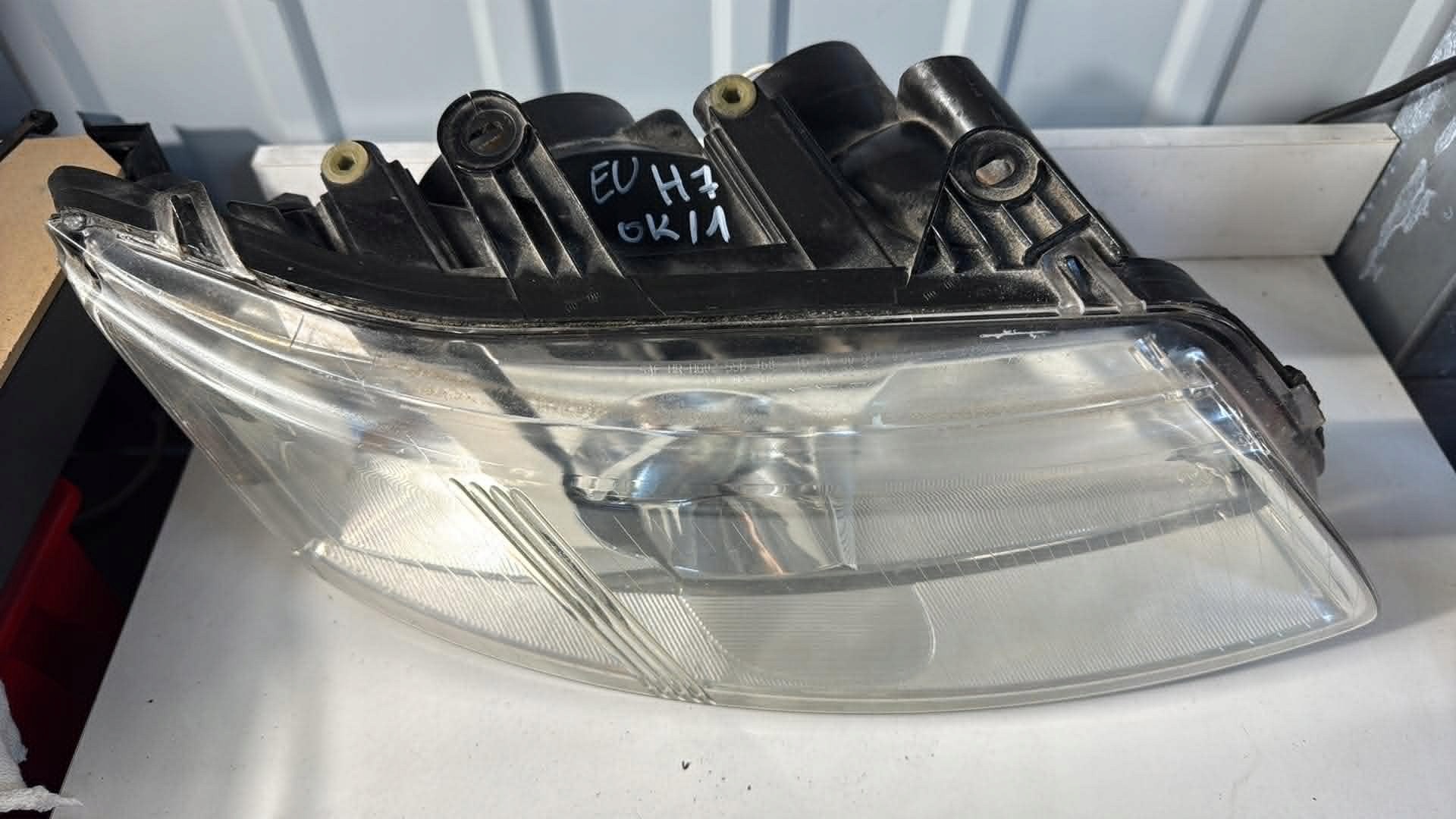 REFLEKTOR light right right front SAAB 93 9-3 II H7 PRZEDLIFT 02-07 EUROPA