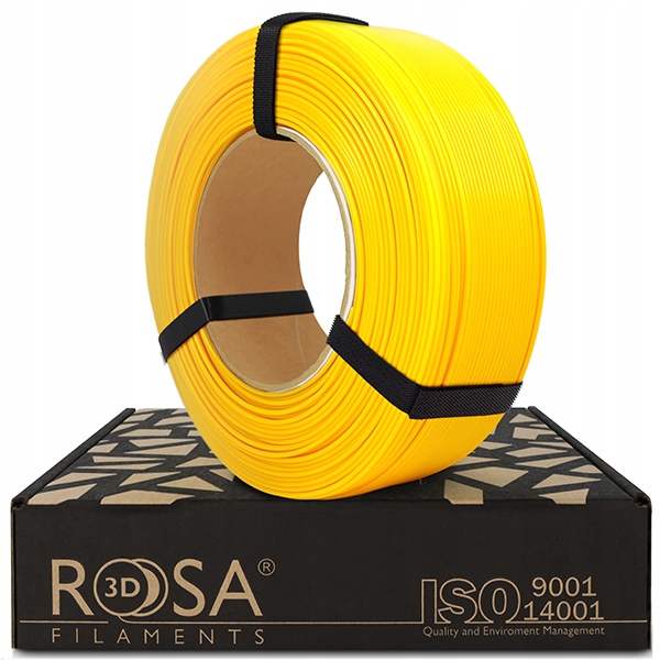 Filament PLA Rosa 3d 1,75 mm 1000 g żółty