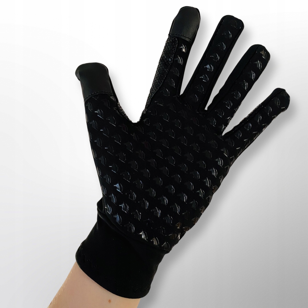 RĘKAWICZKI JEŹDZIECKIE IDEALNE NA ZIMOWY TRENING ROZMIAR M Stan opakowania oryginalne