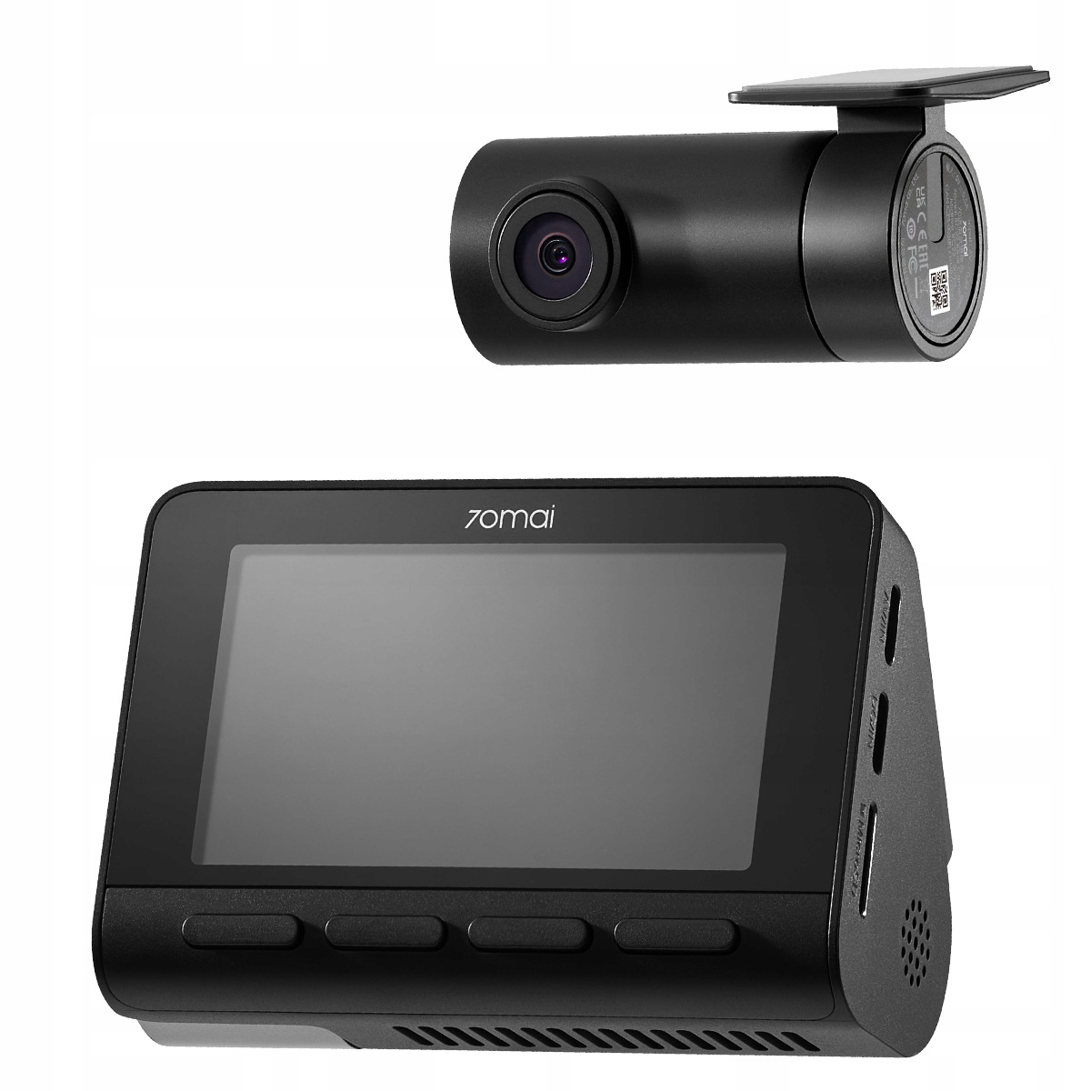 70mai Autokamera A800SE 4k Hdr Videorekordér jazdy zadná RC22