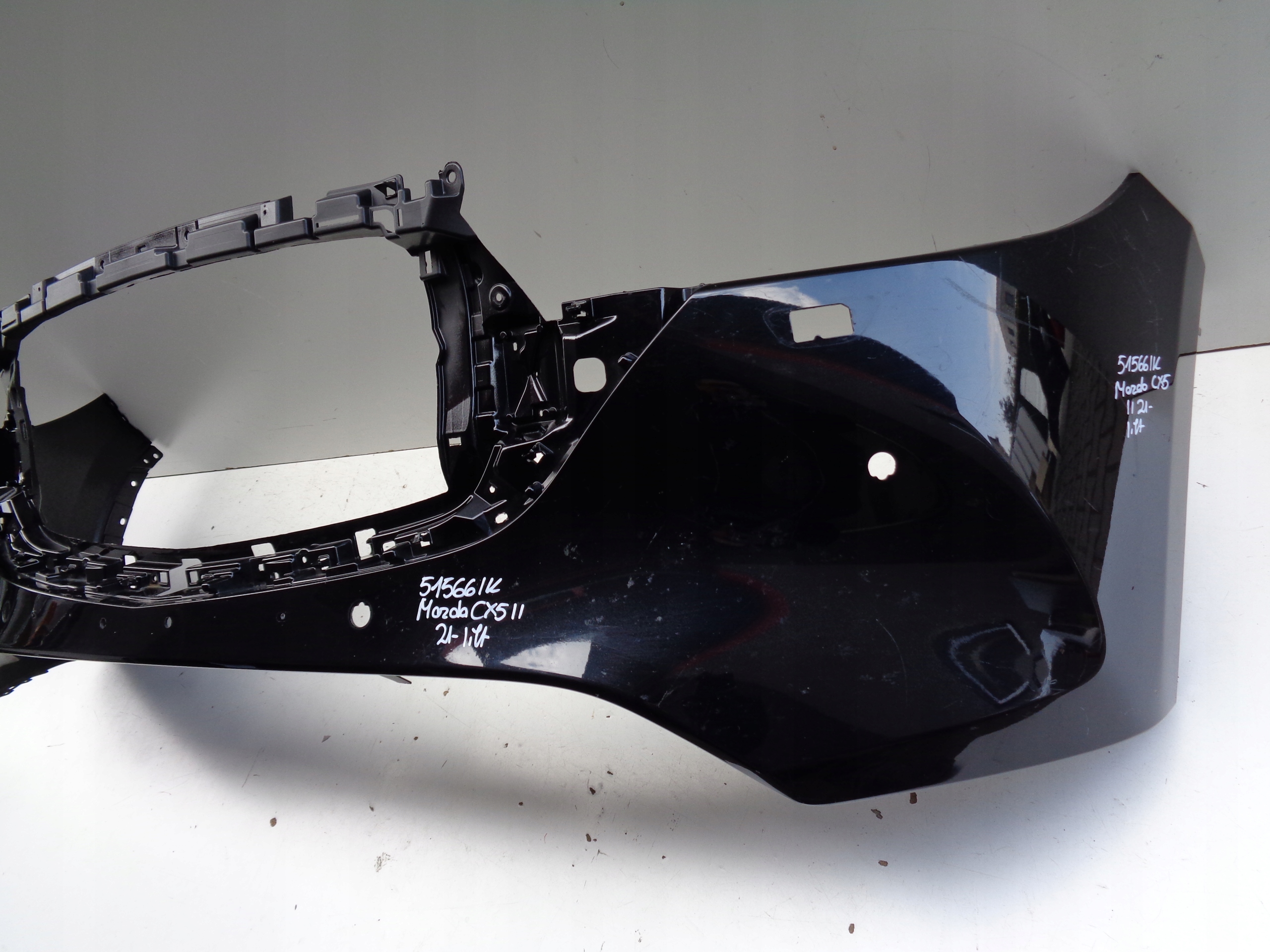 front bumper MAZDA CX5 II 21- LIFT NR 51566