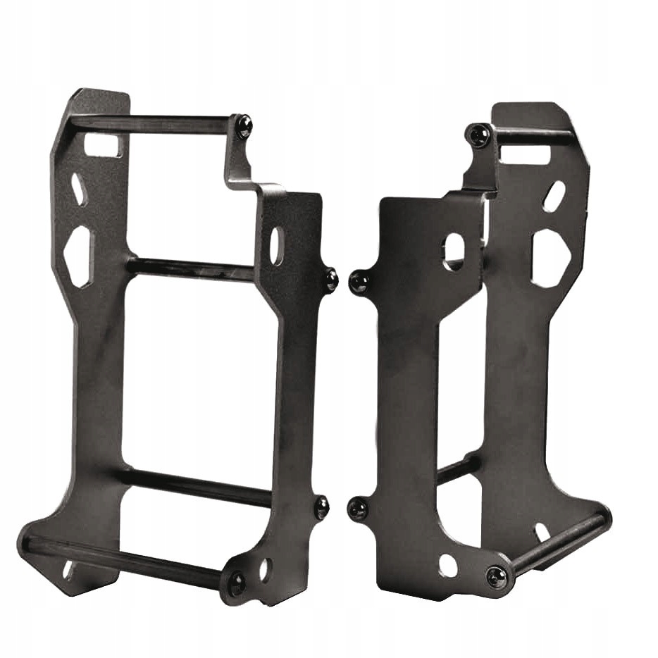 Crosspro Kryt Chladiča Hliníkový Model Light: Ktm Sx/sxf/xc/xcf '11-'14