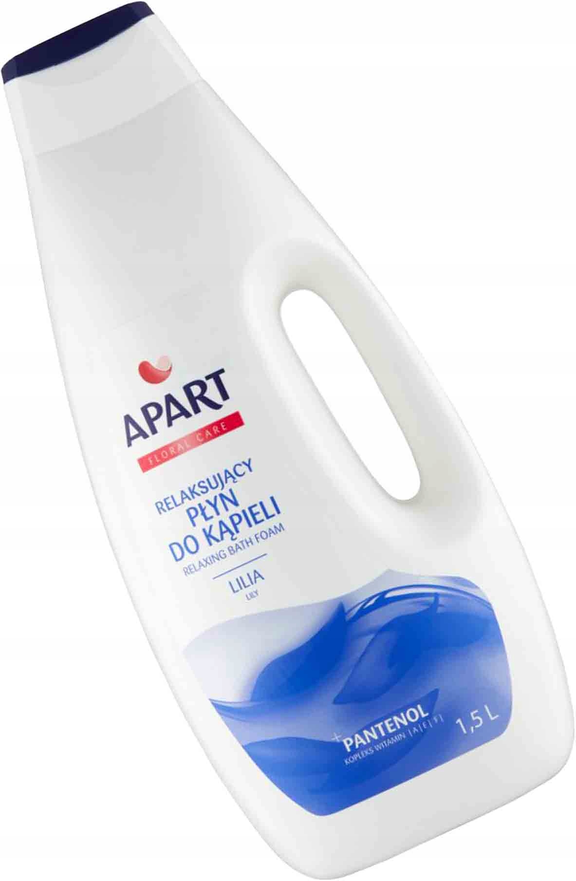 

Apart Płyn Do Kąpieli 1,5 L Care Lilia