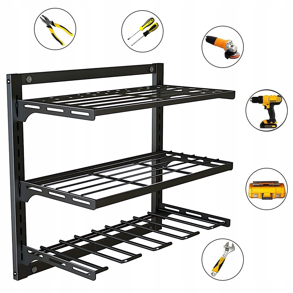 Organizér Police Na Nářadí Držák Stojan Věšák Na Elektrické Nářadí