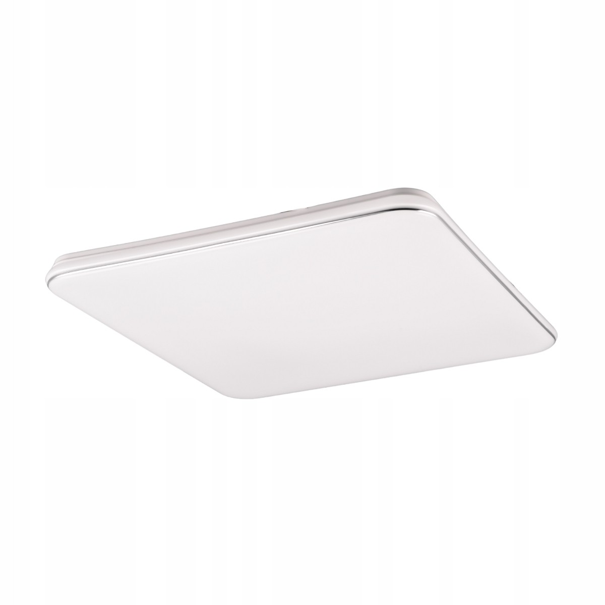 Stropné svietidlo moderný 53 cm Led 46W 3000K biely štvorcový Rl