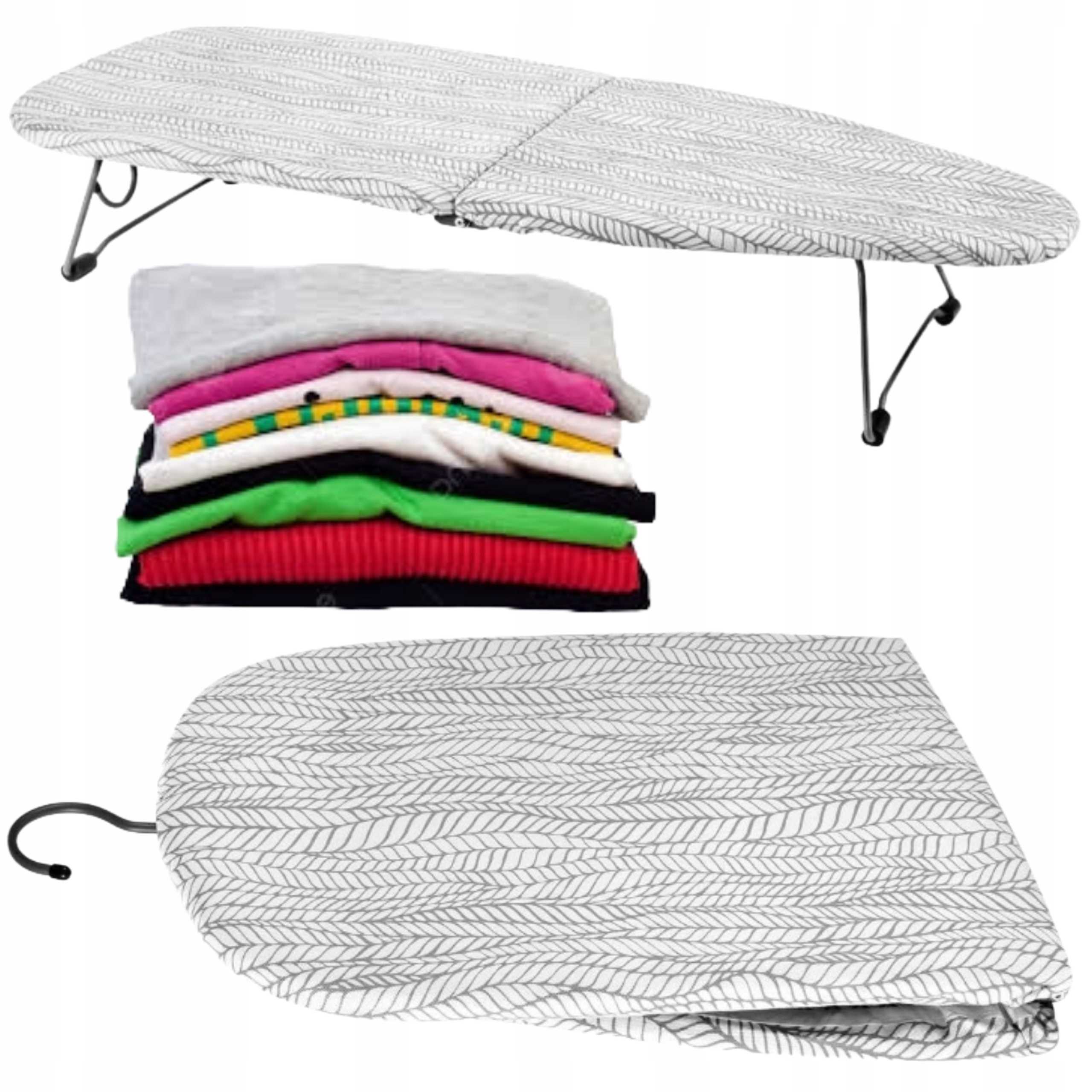 Levně Tescoma Fancy Home Skládací Žehlicí Prkno Domácí Velké 77X33CM