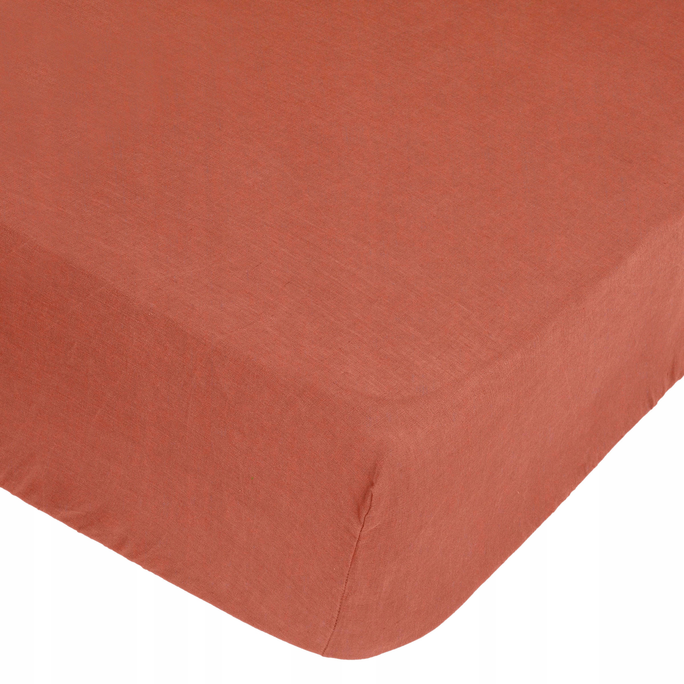 Prestieradlo S Gumičkou 100 % Ľan 160x200