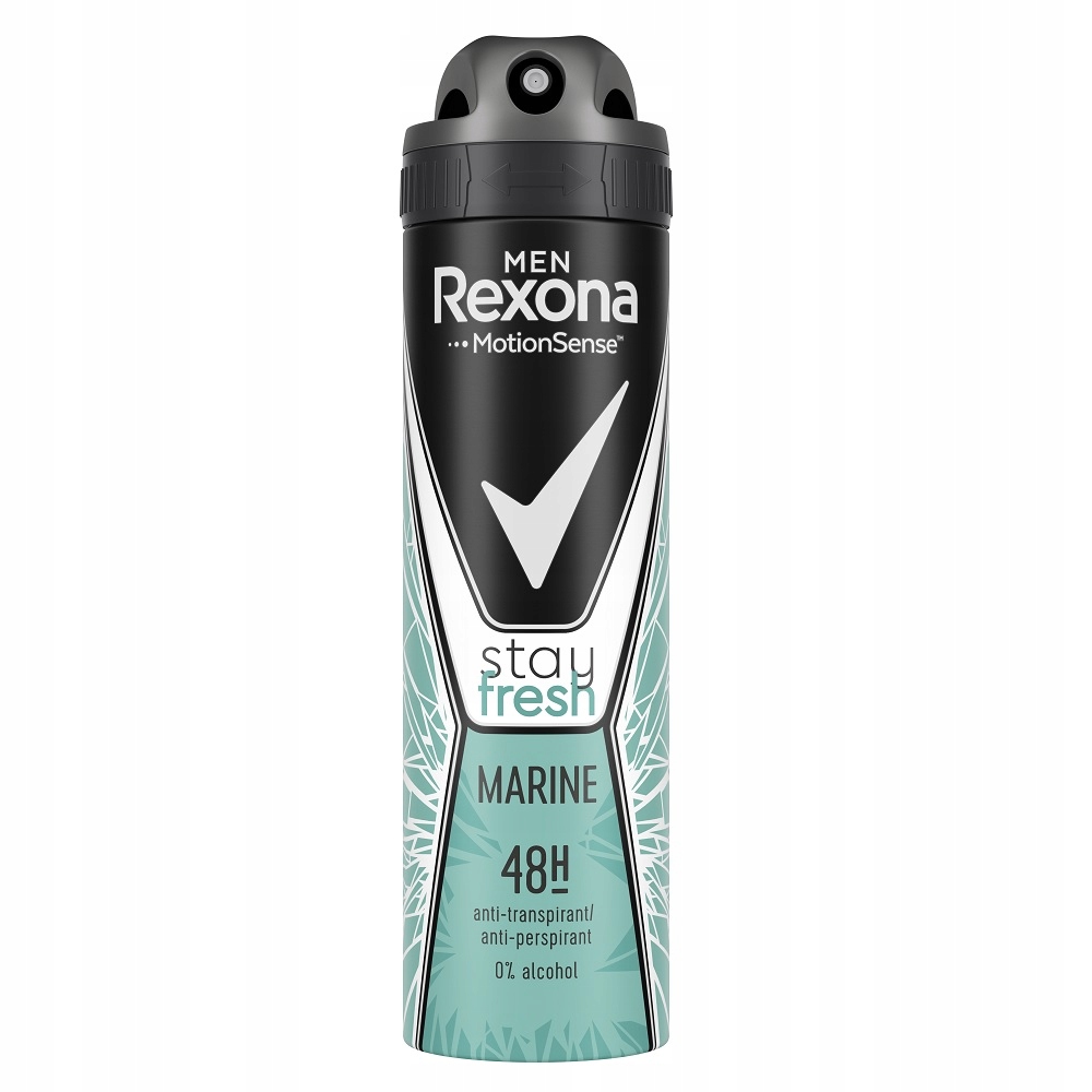 

Rexona Men Stay Fresh Marine Dezodorant 150ml