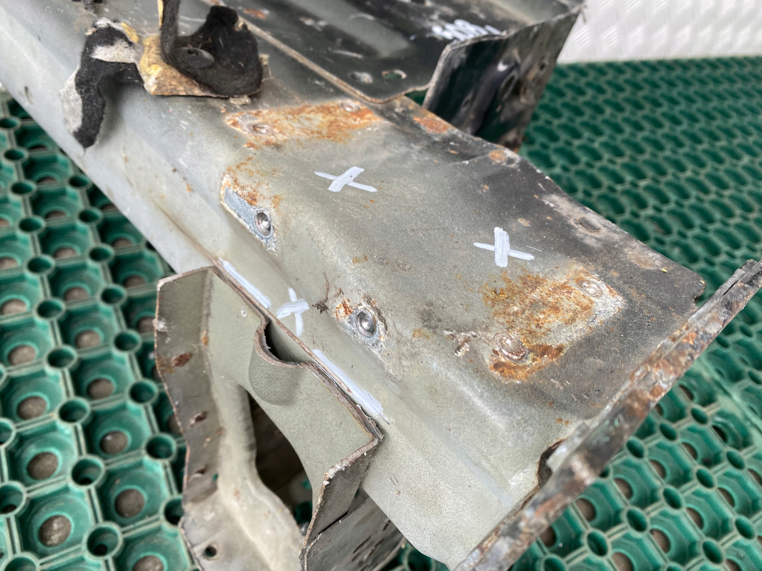 PEUGEOT 508 and 10-18 quarter front left front NOSEK OE