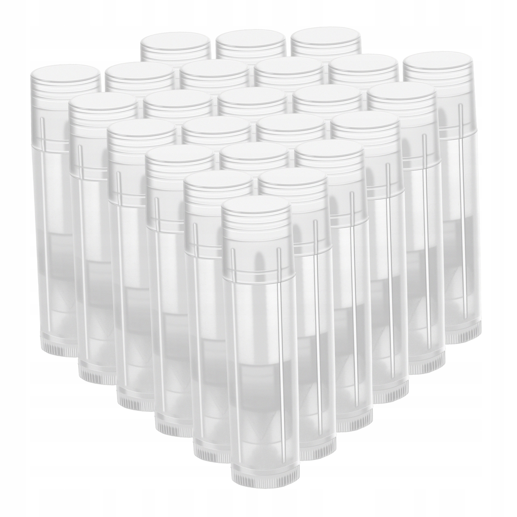 PUSTE POJEMNIKI NA BALSAM DO UST RURKI POMADKI Zrób to sam