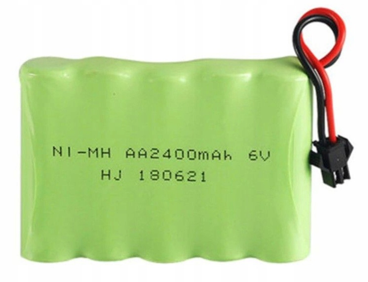 

Akumulator Bateria 6V 2400 mAh Ni-mh Auta Rc Zapas