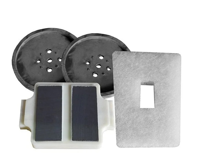 Zestaw Naprawczy do dmuchawy kompresora Charles Austen Et 80 membrana filtr