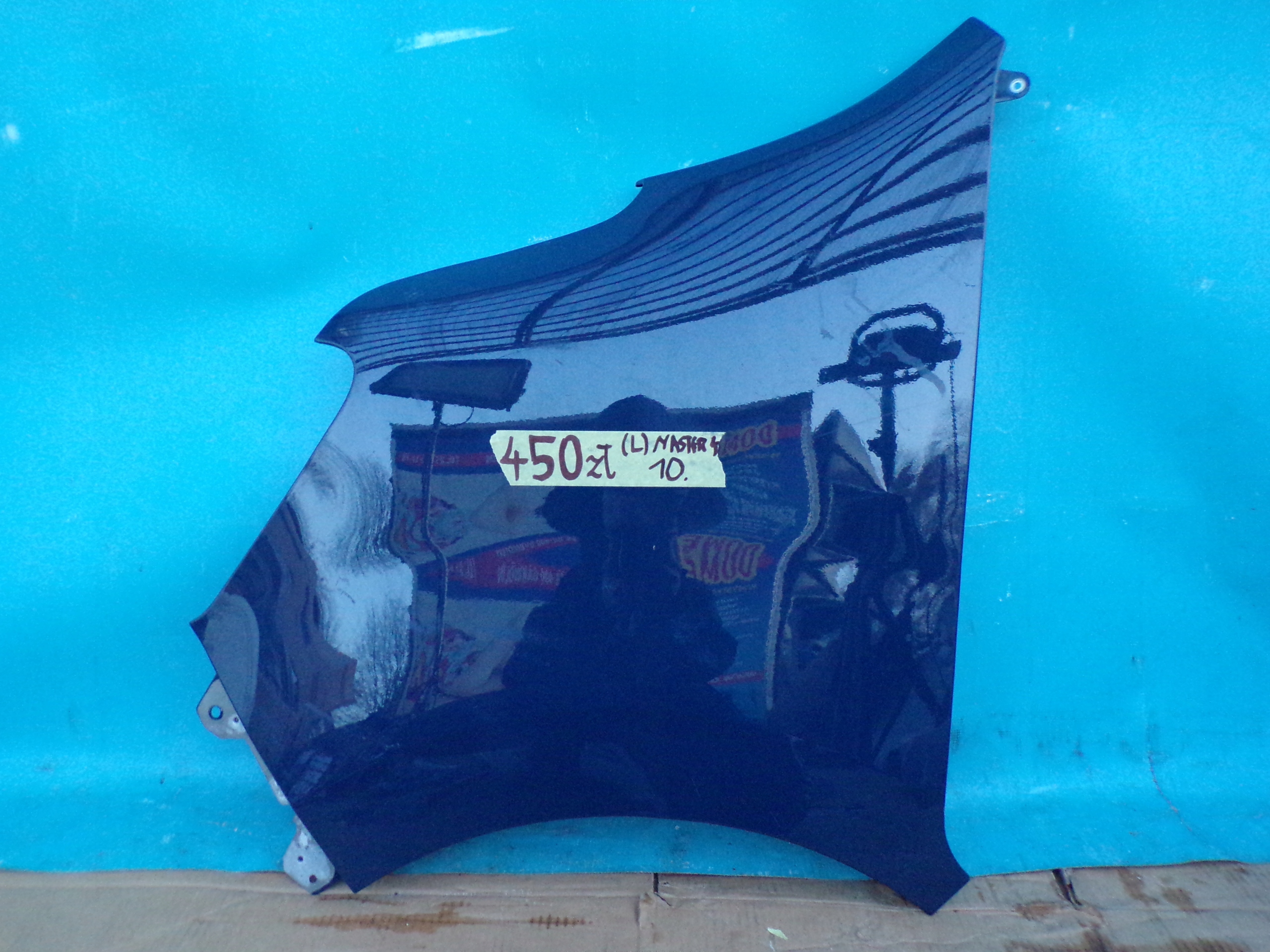 RENAULT MASTER 4 19- fender front left blue