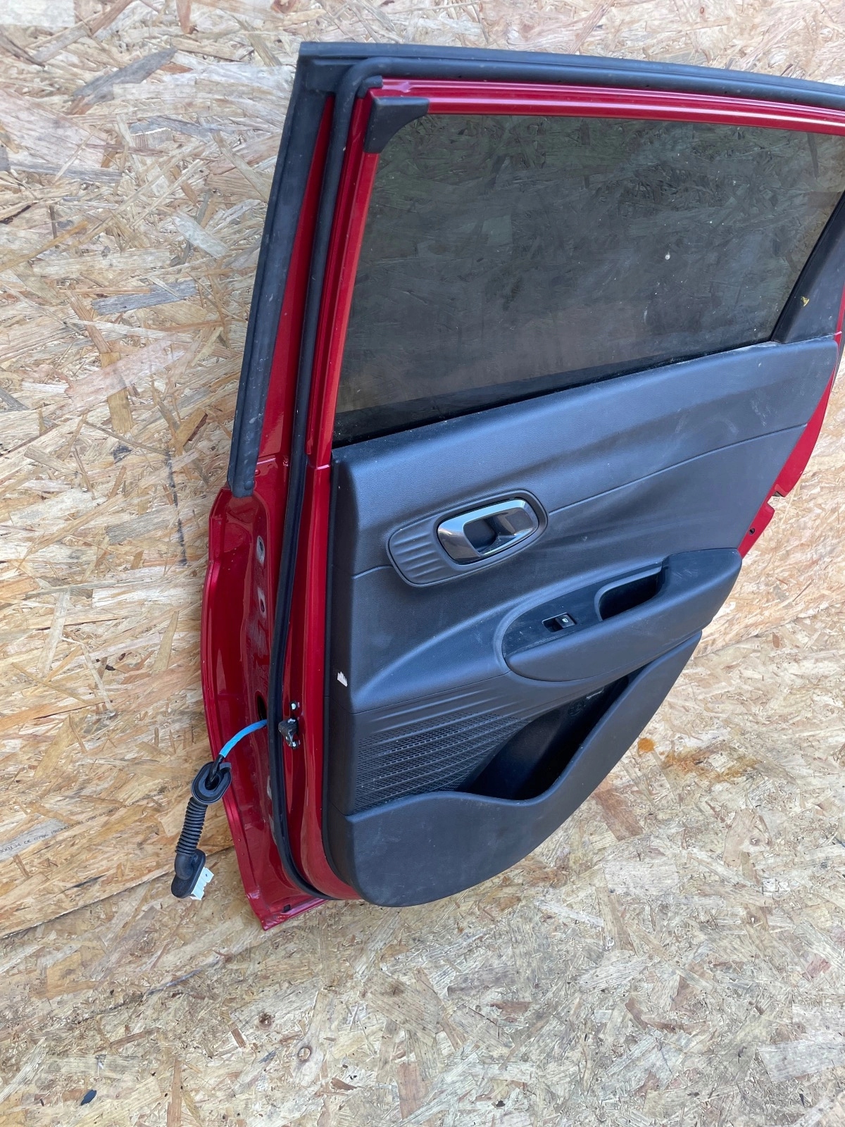 Tür heck hinten rechts Hyundai Bayon rote
